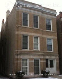 Licensed Electricians Rewire 3 Flat in Chicago