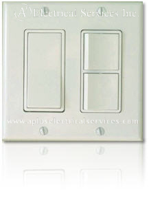 Stacked Light Switch Combo