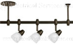 Track Lights Installed by Professional Electricians in Chicagoland